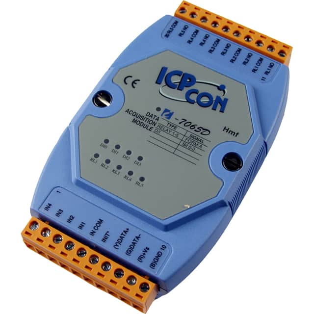 I-7065BD ICP DAS USA INC Steuerungen - SPS-Module